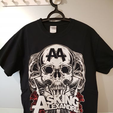 Asking Alexandria Bandshirt Gr. M NEU