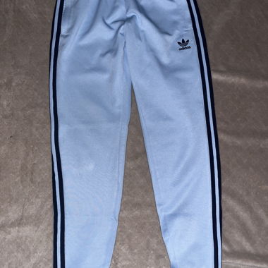 Adidas Trainingshose hellblau
