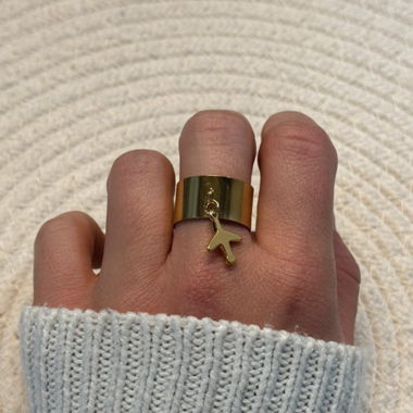 Bague acier inoxydable 