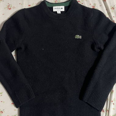 Pull en maille Lacoste S/XS