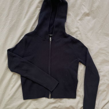 brandy melville zip-up