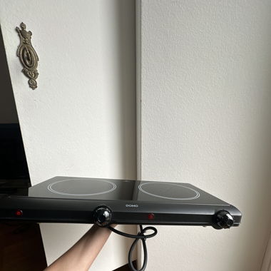 Kochplatte zum anstecken