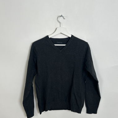 Pull col V Selected Homme