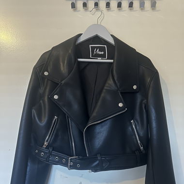 Veste en cuir