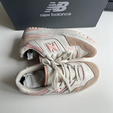 New Balance 550 Sneakers Pink/Beige