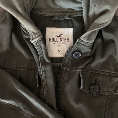 JACKE HOLLISTER CALIFORNIA