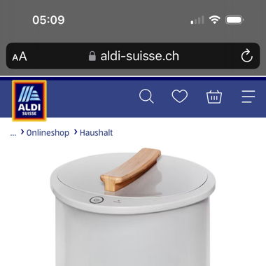 Neuer Handtuchwärmer 