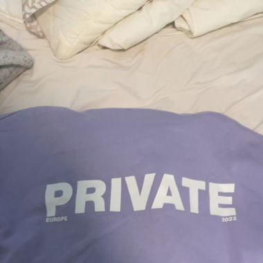 Private.co Europe Hoodie Purple