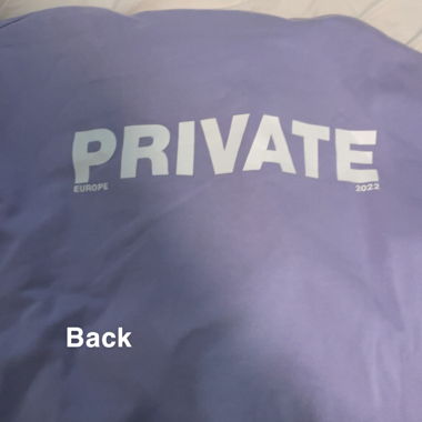 Private.co Europe Hoodie Purple