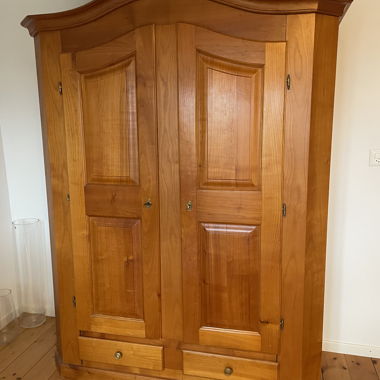 Cherry Wood Wardrobe