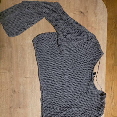 Crop top en maille don't call me Jennyfer taille S