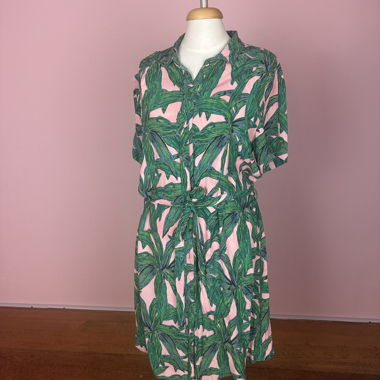 Sommerkleid bunt 40