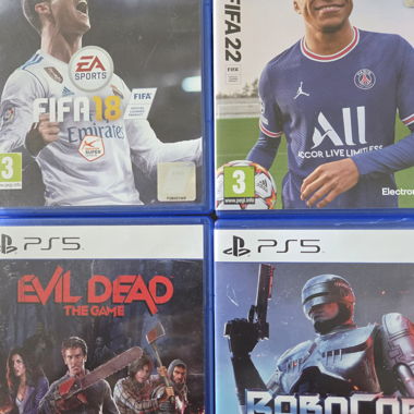 Playstation 5 4 Spiele