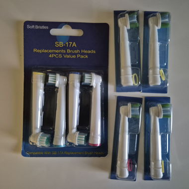 Replacement Brushes for Oral-B SB-17A