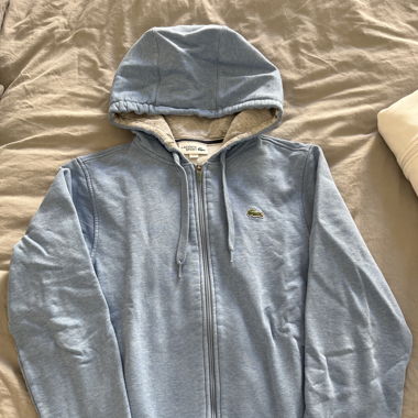 Jaquette Lacoste bleu clair 