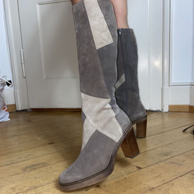 Vintage-Stiefel