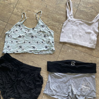 Set top e shorts estivi