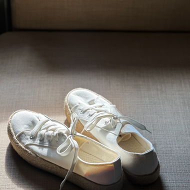 Schuhe weiss