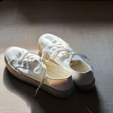 Schuhe weiss