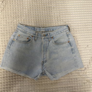 VINTAGE LEVIS SHORTS in flawless condition