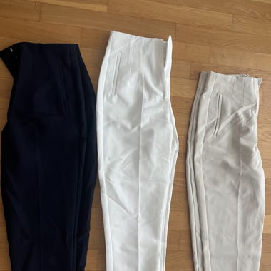 Zara fabric trousers