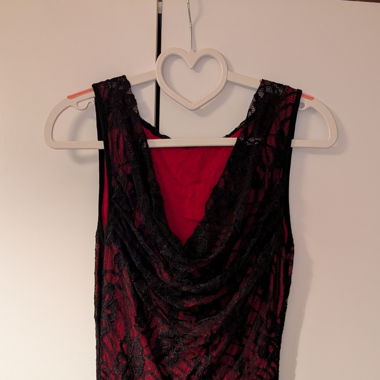 Rotes Kleid 