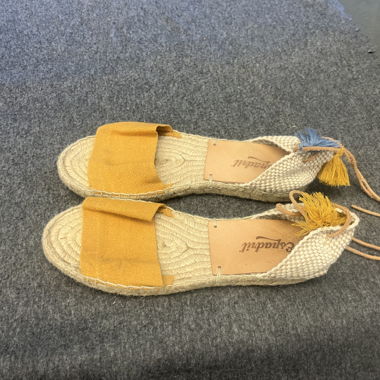 Espadrilles en toile tressée