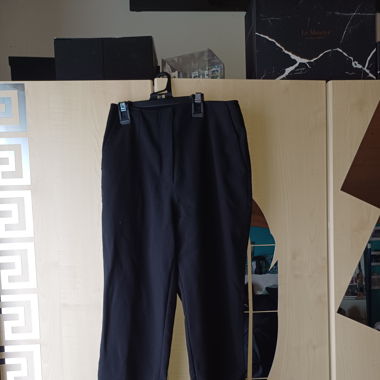 Pantalon tailleur cigarette 