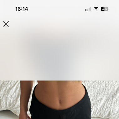 Pantalon taille basse Zara