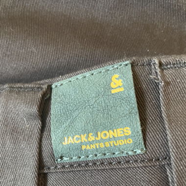 Pantalon brun Jack & Jones