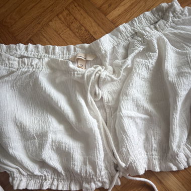 Blouse Crop Top