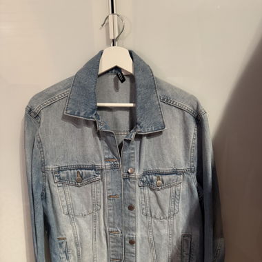 Denim Jacket (hellblau)