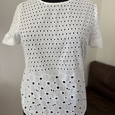 Haut blanc Tommy Hilfiger