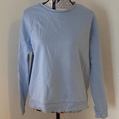 Pull bleu clair