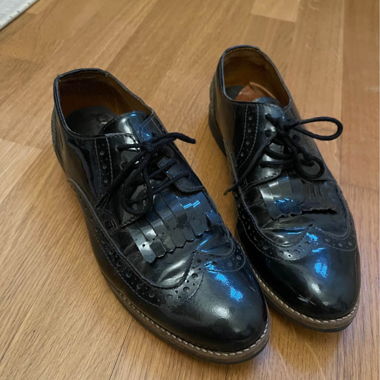 Chaussures en cuir