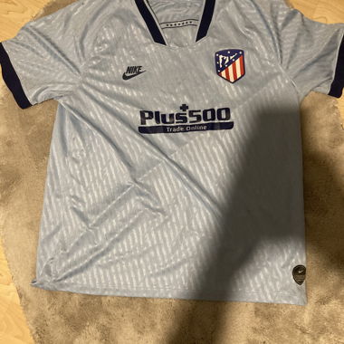 Maglia dell’Atlético Madrid del 2019