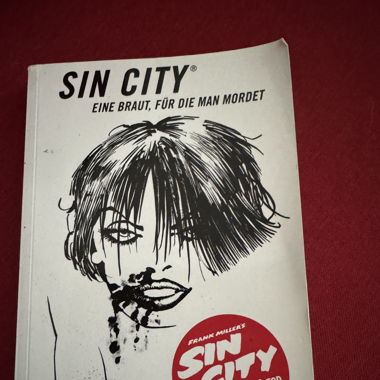 Comic: Sin City - eine Frau für die man mordet!
