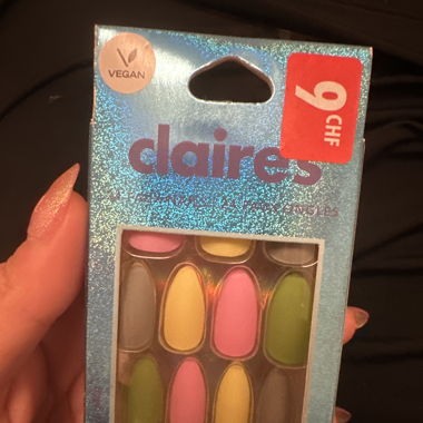 Faux ongles Claire’s