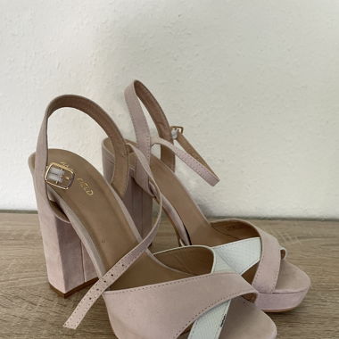 High Heel Sandalette