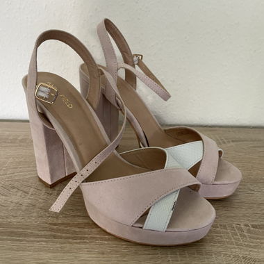 High Heel Sandalette
