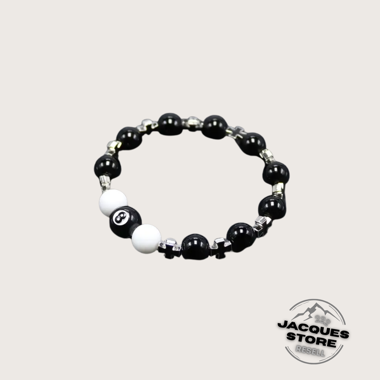 Bracelet vintage 8-Ball