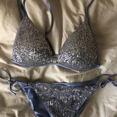 calzedonia bikini 80B/M mit pallietten