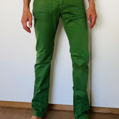 Green Men’s Chino Pants