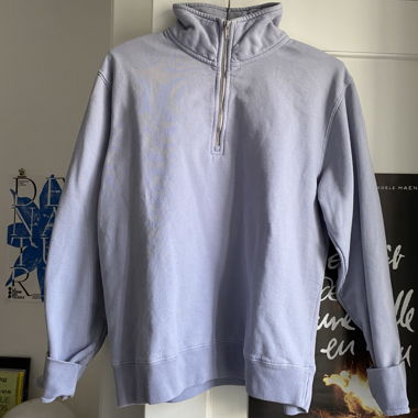Brandy Melville Half-Zip Sweatshirt