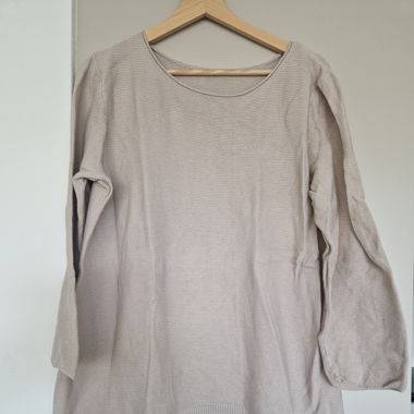 Comfi beige light jumper