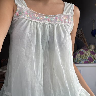 vintage nightgown