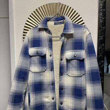 Polo Ralph Lauren Sheepfur Shacket