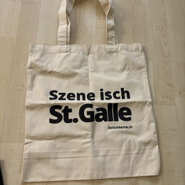 Canvas-Tasche St.Galle