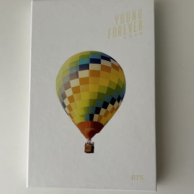 BTS Young Forever album set