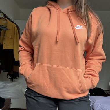 Orange Nike Sweater